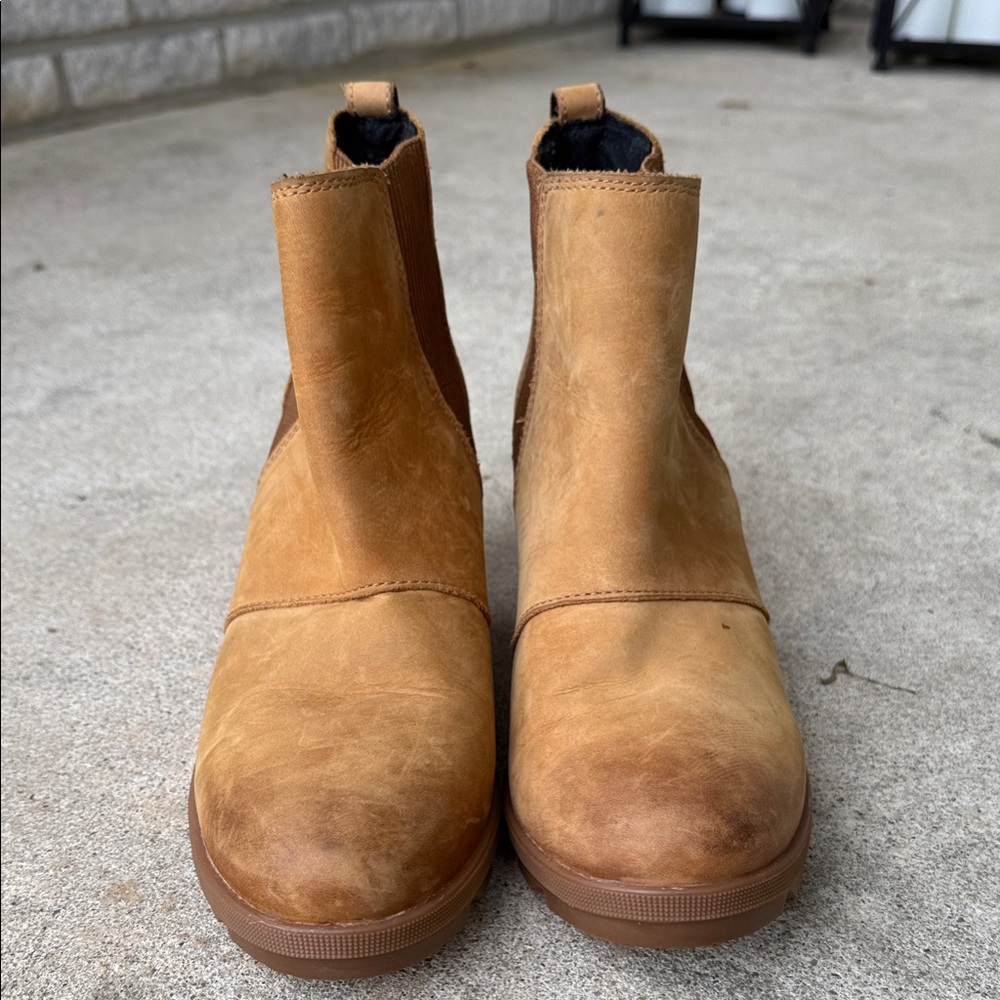 Sorel Brown Leather Boots